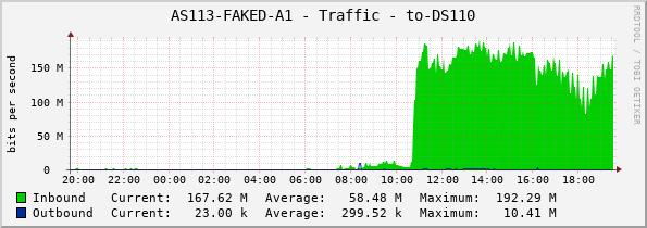 AS113-FAKED-A1 - Traffic - to-DS110