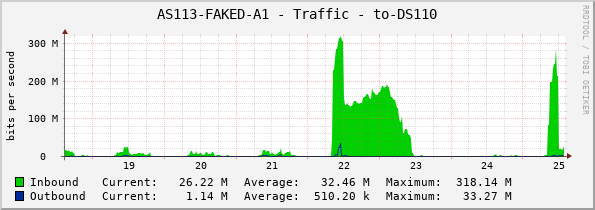 AS113-FAKED-A1 - Traffic - to-DS110